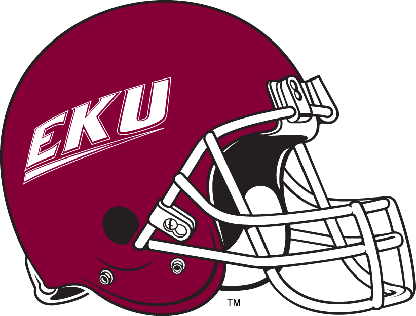 Eastern Kentucky Colonels 2004-Pres Helmet Logo iron on transfers for T-shirts